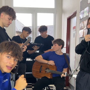 Videoklip školní kapely