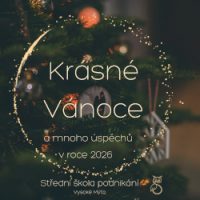 PF 2026 Podnikatelka VMb